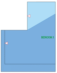 Double-Hatch Graphic Verifying Combined Shadow Areas
