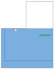 Shaded Chart Detailing Unprotected Spaces
