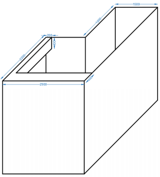 Complete Dimension Plan Matrix for Bedroom 3 Layout
