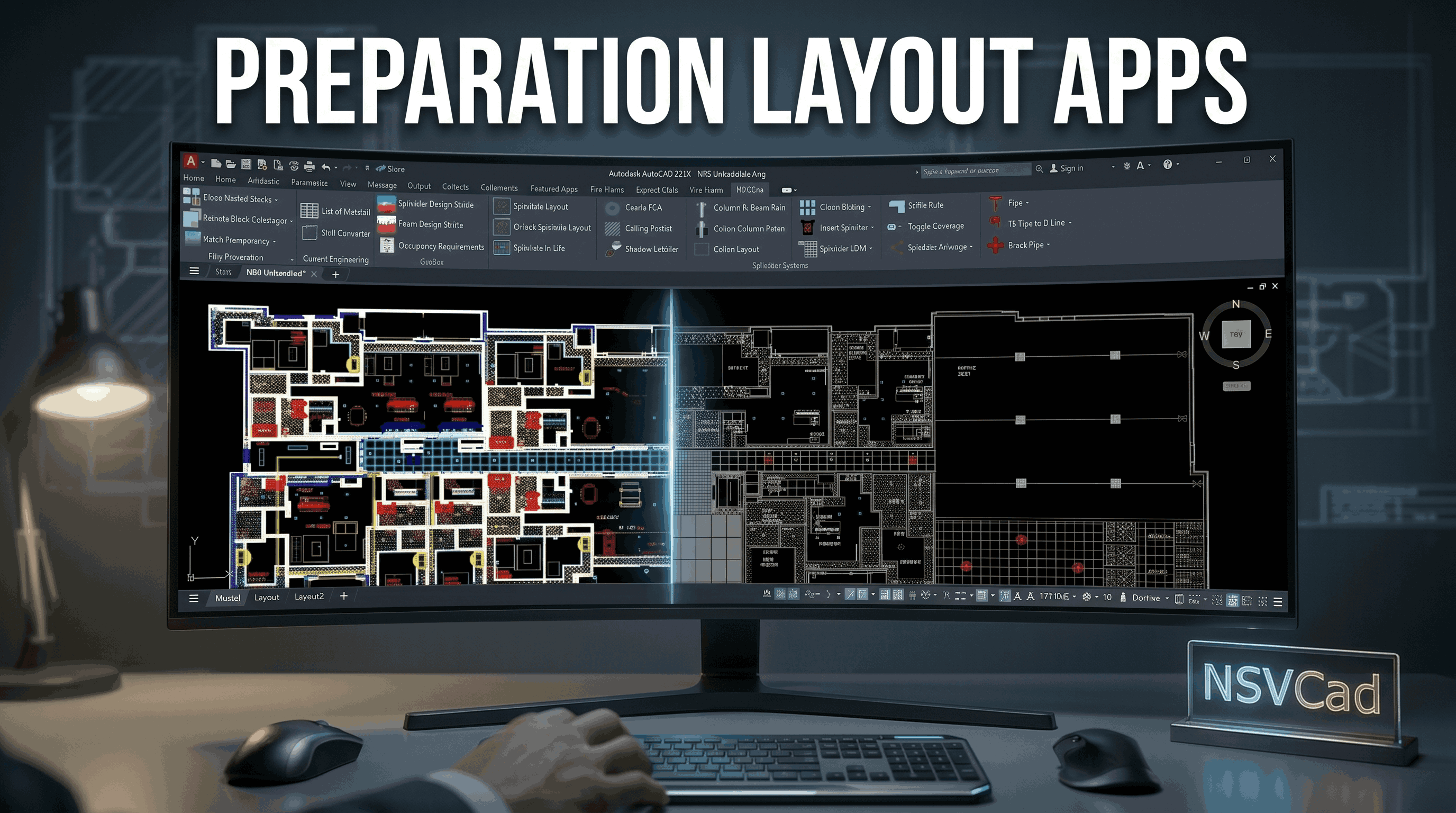 Preparation Layout Apps