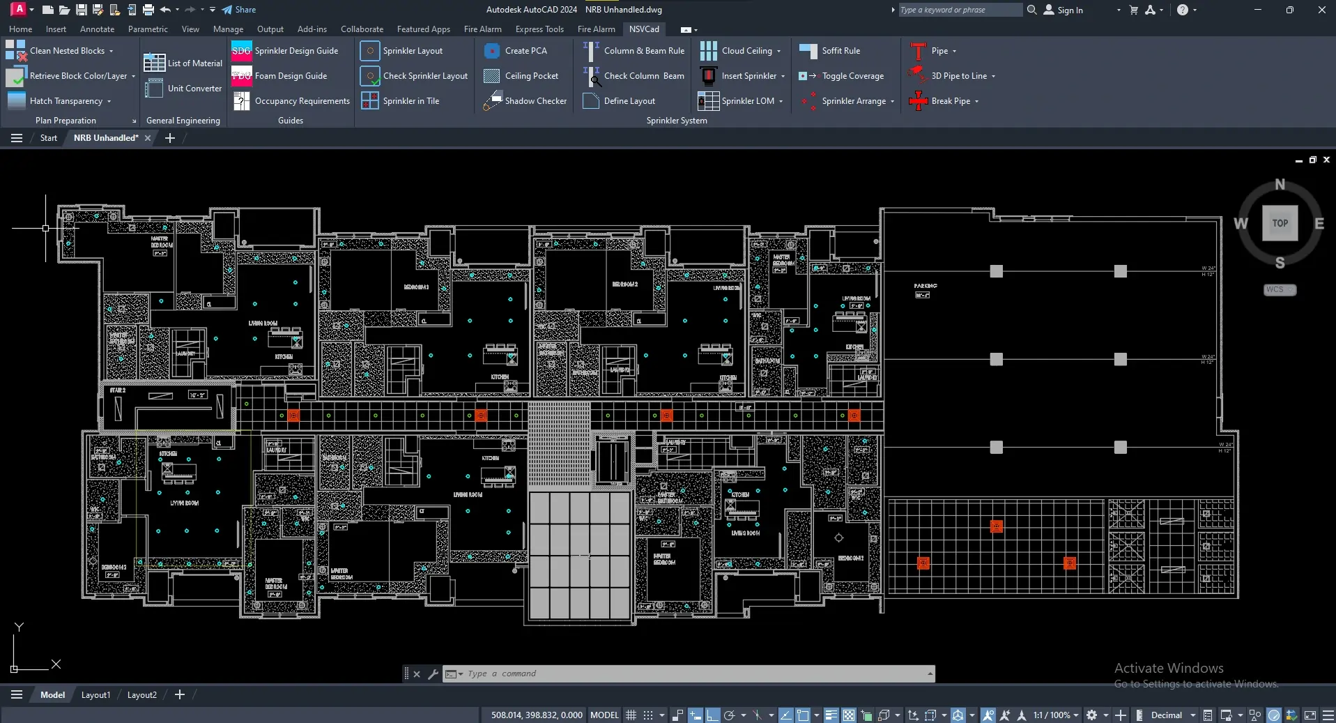 NSVCad Automated Design