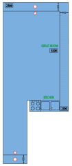 Option 2 Alternative Plan Layout for the Great Room