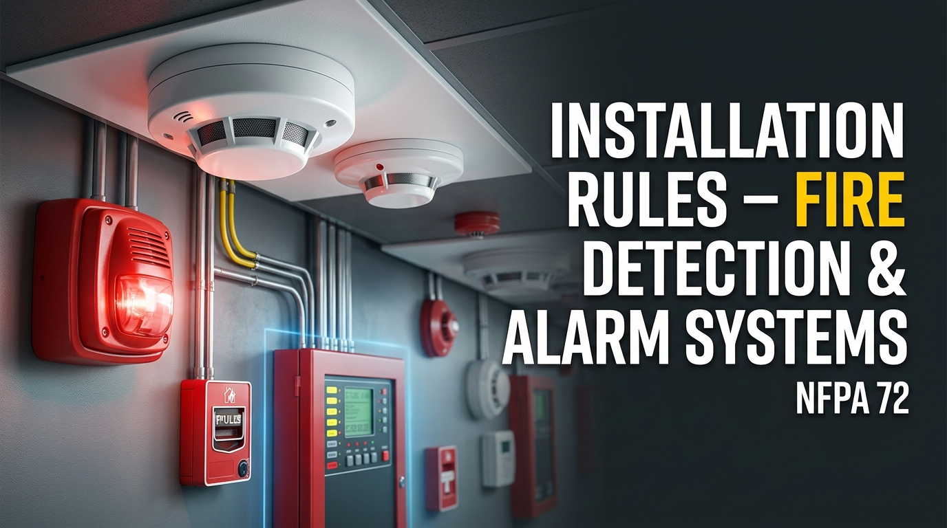 Installation Rules- Fire Detection & Alarm Systems